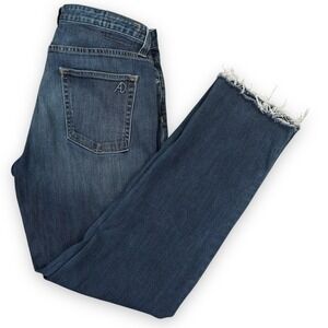 Agave‎ Denim Jeans Mens 33x29 Blue No. 11 Classic Fit Stretch Whisker Big Drakes